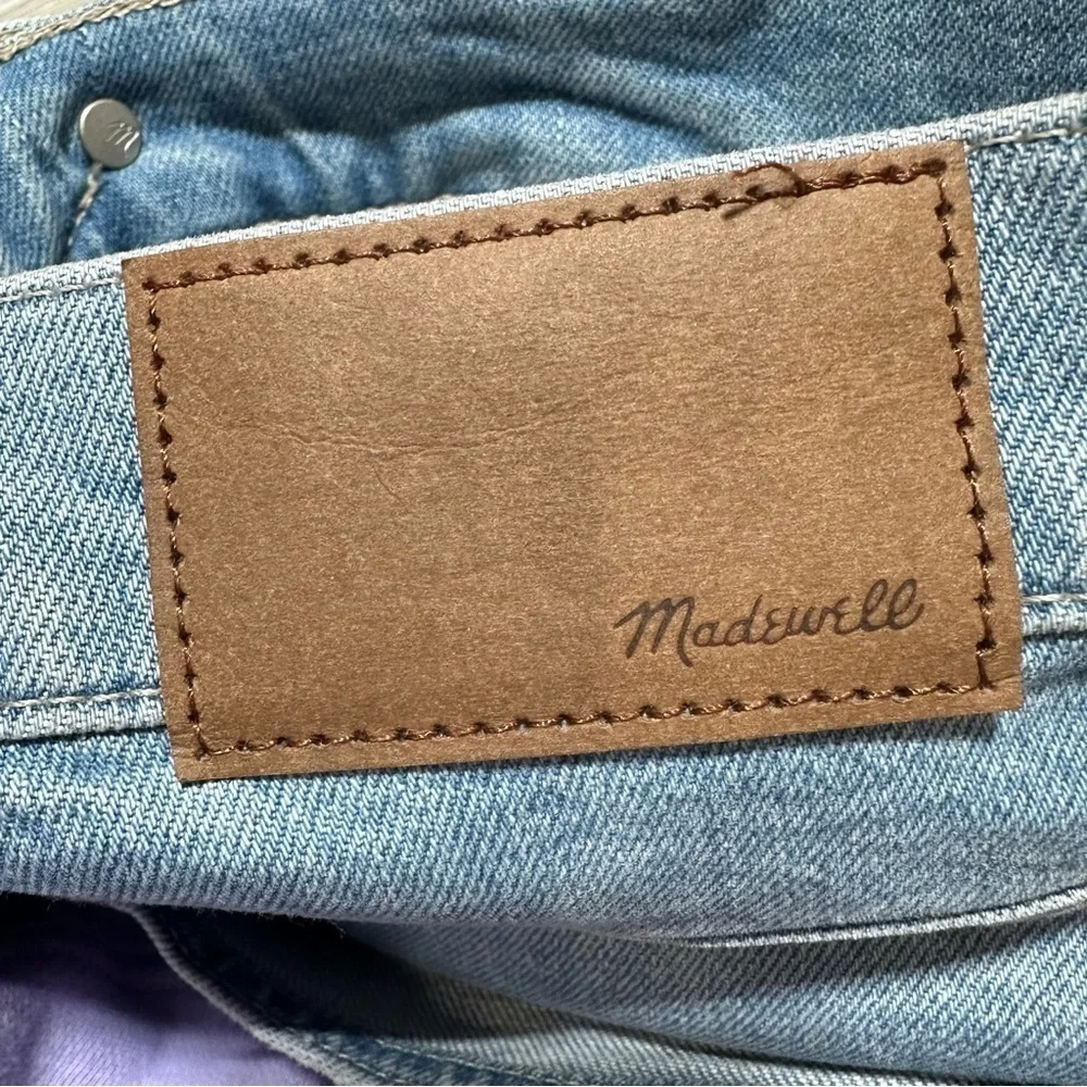 Madewell The Perfect Vintage Jean in Ellicott Wash size 26 NWOT - Picture 12 of 12